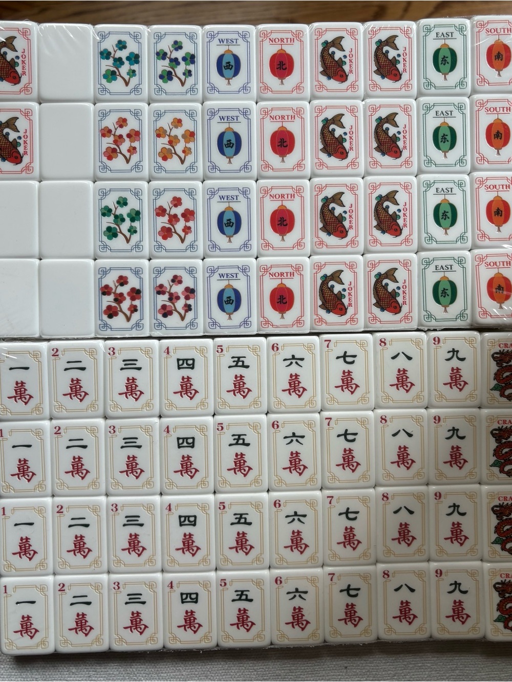 Mahjong Tiles